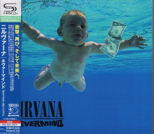 Nirvana nevermind deluxe - nirvana, nevermind: